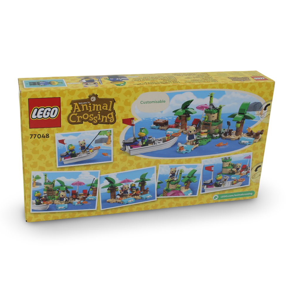 Lego Animal Crossing Kapp'n's Island Boat Tour Building Set