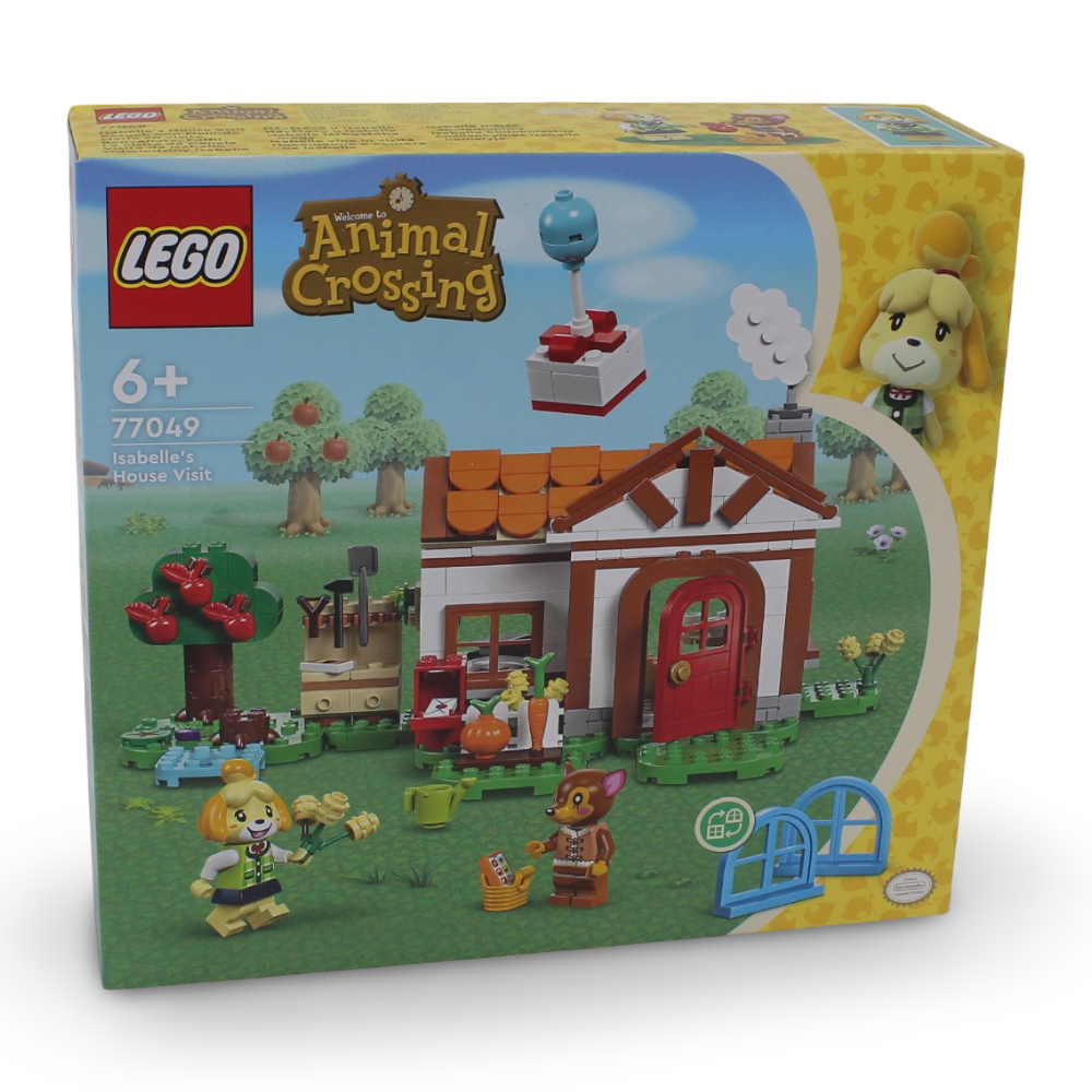 Lego Animal Crossing Isabelle's House Visit Building Set
