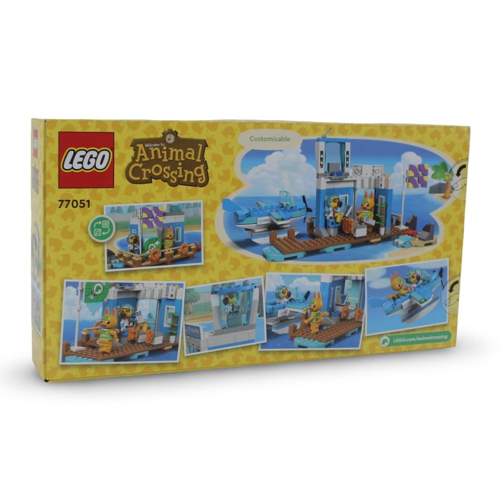 Lego Animal Crossing Fly With Dodo Airlines Building Set