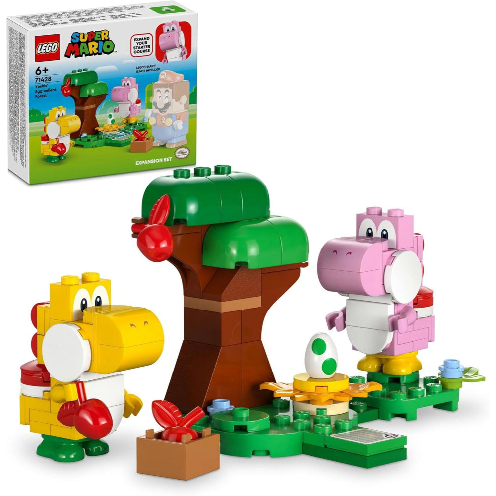 Lego Super Mario Yoshis' Egg-Cellent Forest Expansion Building Set