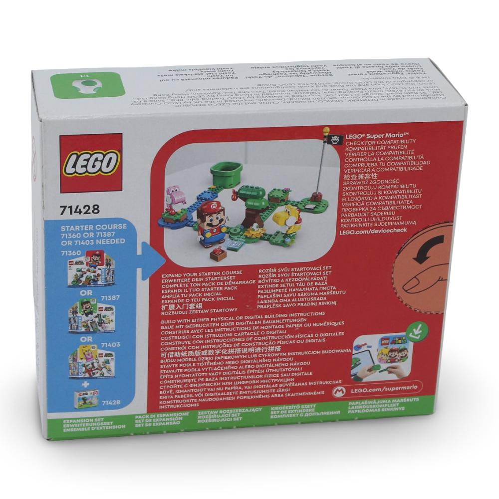Lego Super Mario Yoshis' Egg-Cellent Forest Expansion Building Set