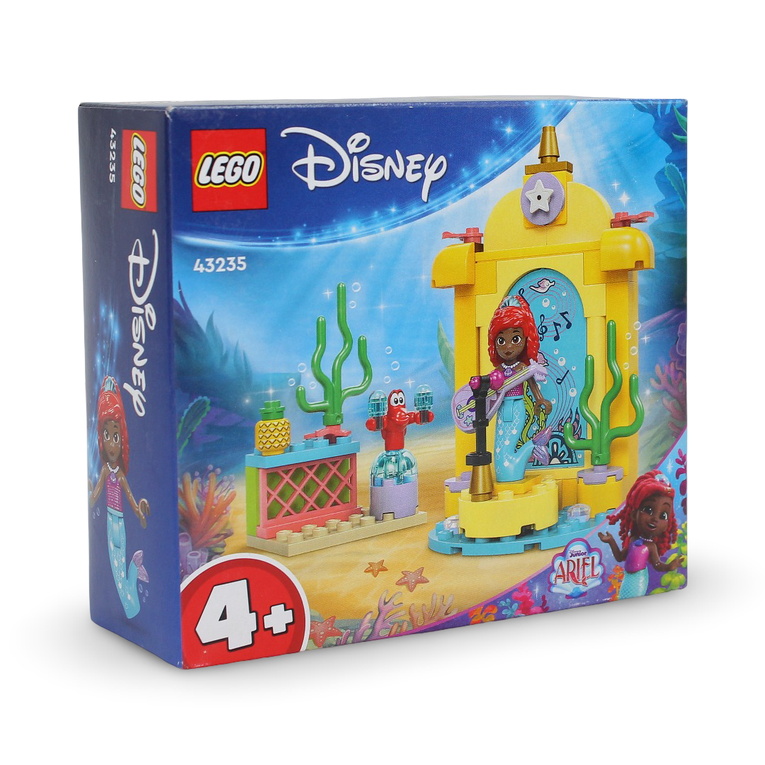 Lego Ariel's Music Stage Set