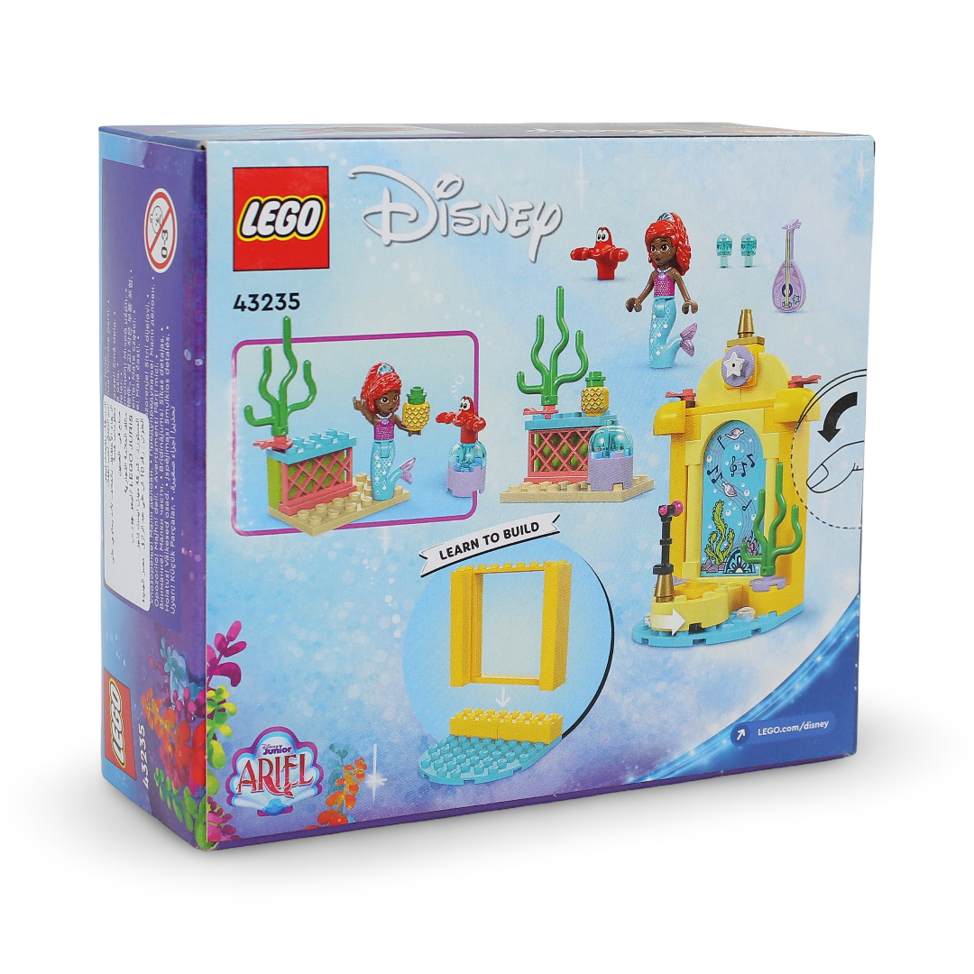 Lego Ariel's Music Stage Set