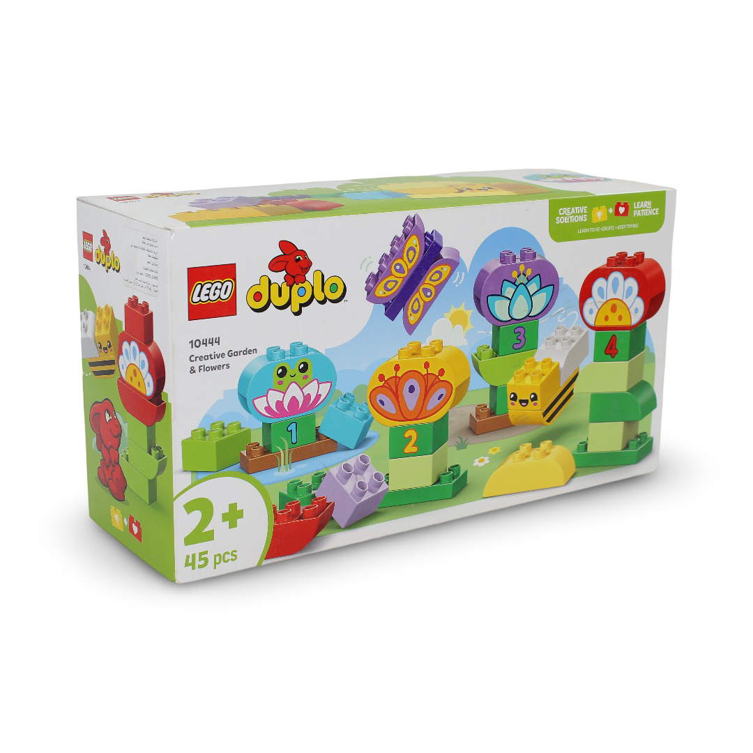 Lego Duplo Creative Garden & Flowers Building Set