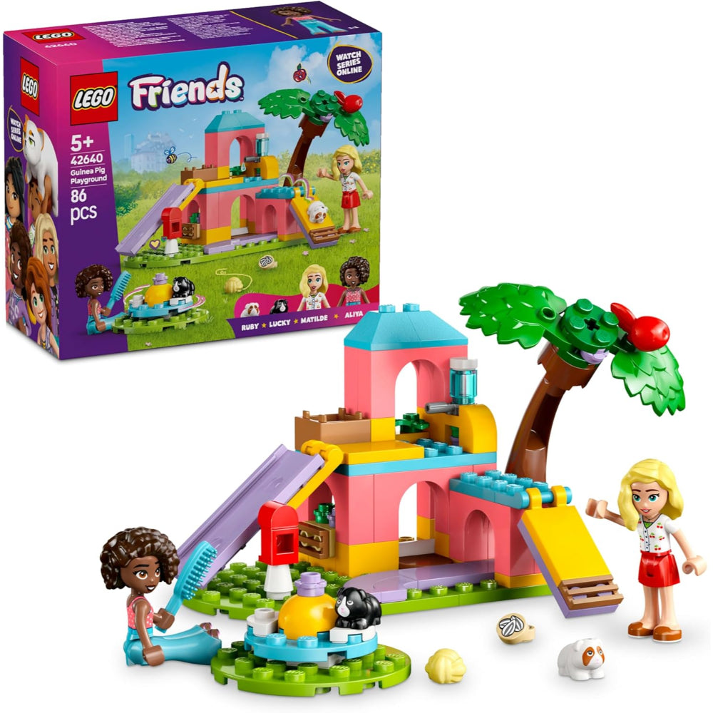 Lego Friends Guinea Pig Playground Building Set - Toys