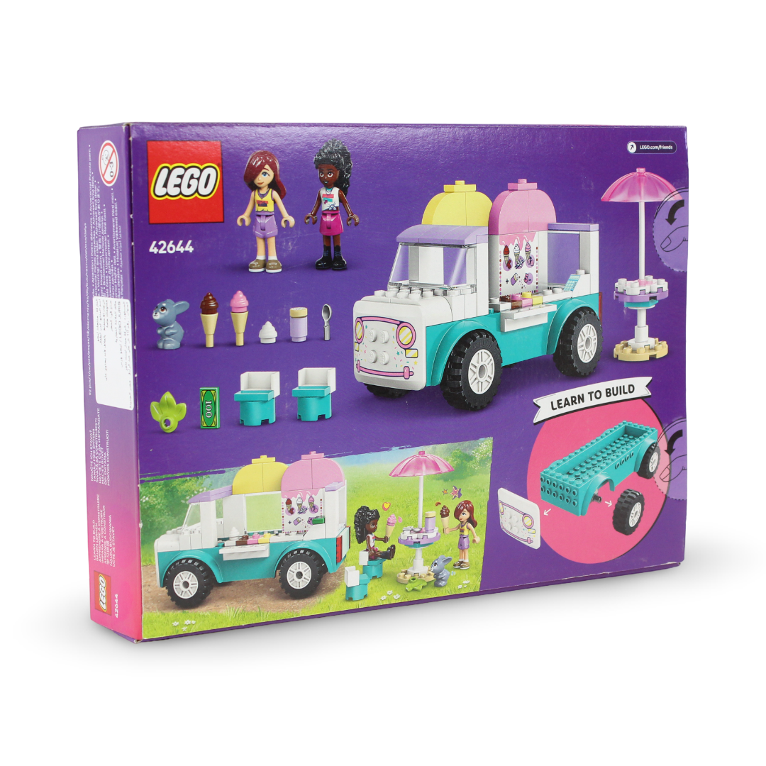 Lego Friends Heartlake City Ice Cream Truck Set – 92 Pcs