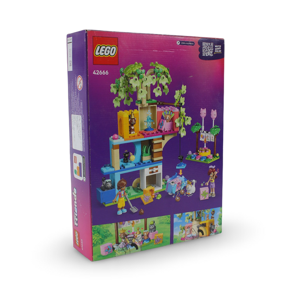 Lego Friends Cat Birthday Party & Tree House Set
