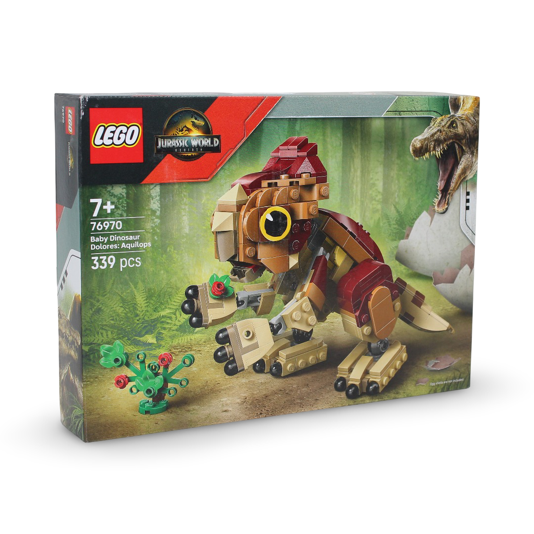 Lego Jurassic World Baby Dinosaur Dolores: Aquilops Building Set