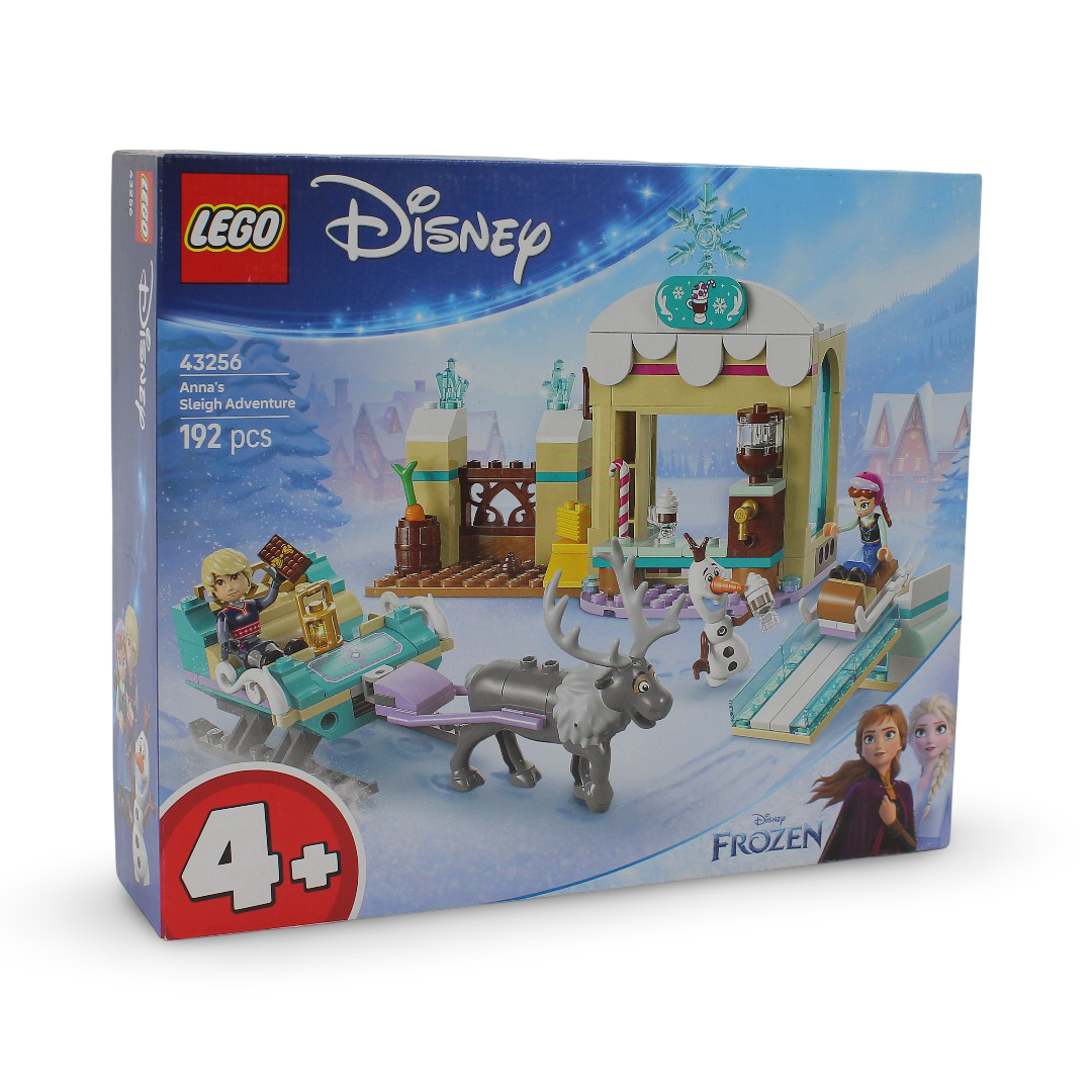 Lego Frozen Anna's Sleigh Adventure Building Toy Set