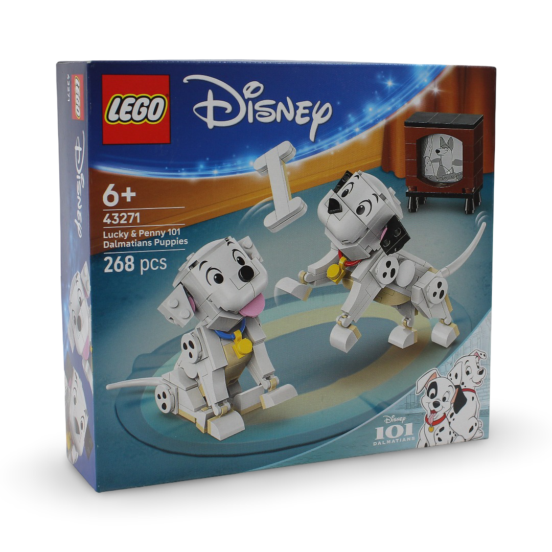 Lego Lucky & Penny Dalmatians Puppies Building Set