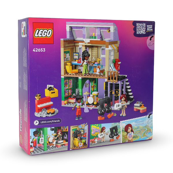 Lego Friends Music Shop & Apartment Building Set