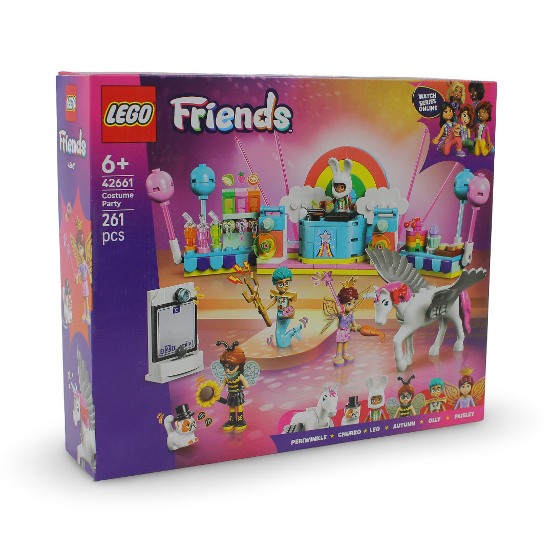 Lego Friends Costume Party with Unicorn & Fairy Building Set