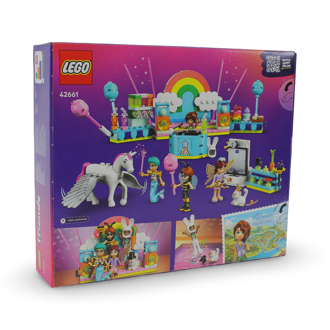 Lego Friends Costume Party with Unicorn & Fairy Building Set