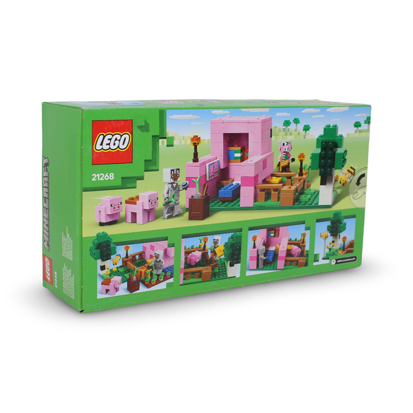 Lego Minecraft The Baby Pig House Building Toy Set