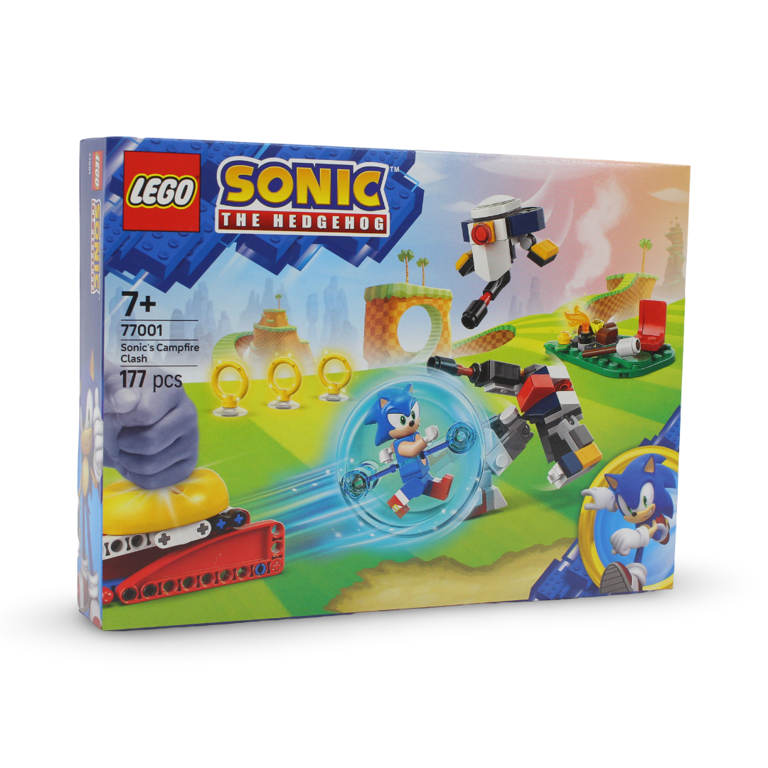 Lego Sonic the Hedgehog Sonic's Campfire Clash Building Blocks Set – 177 Pcs