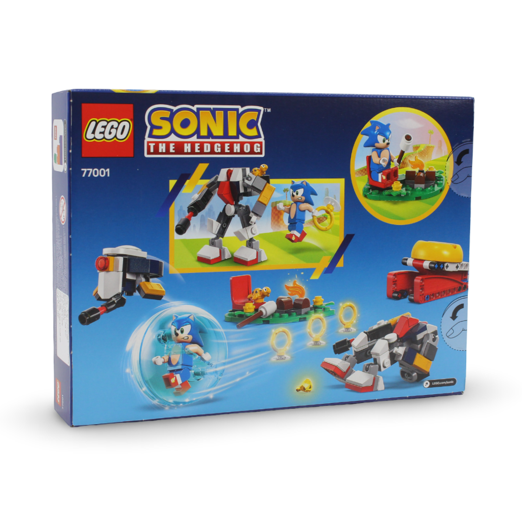 Lego Sonic the Hedgehog Sonic's Campfire Clash Building Blocks Set – 177 Pcs
