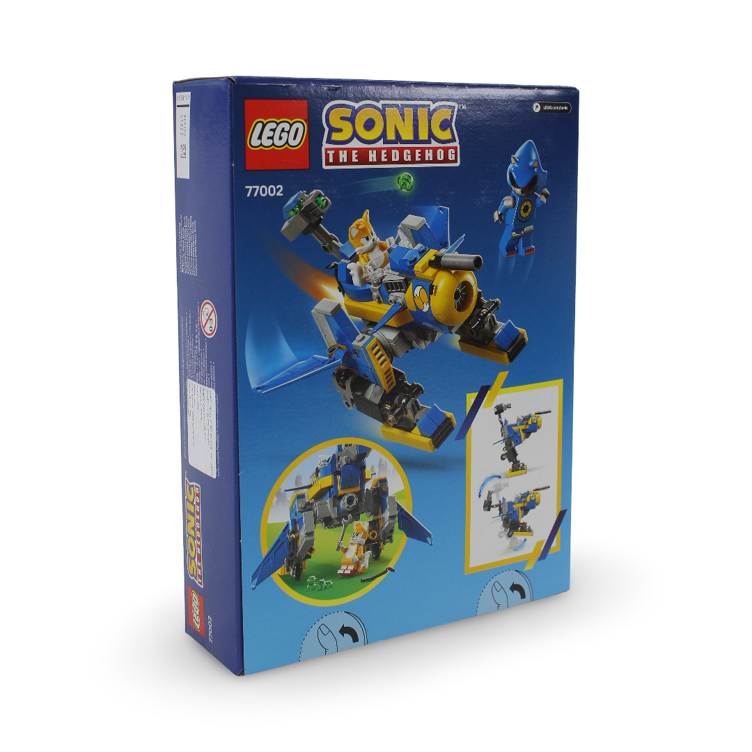 Lego Sonic the Hedgehog Cyclone vs. Metal Sonic Building Set