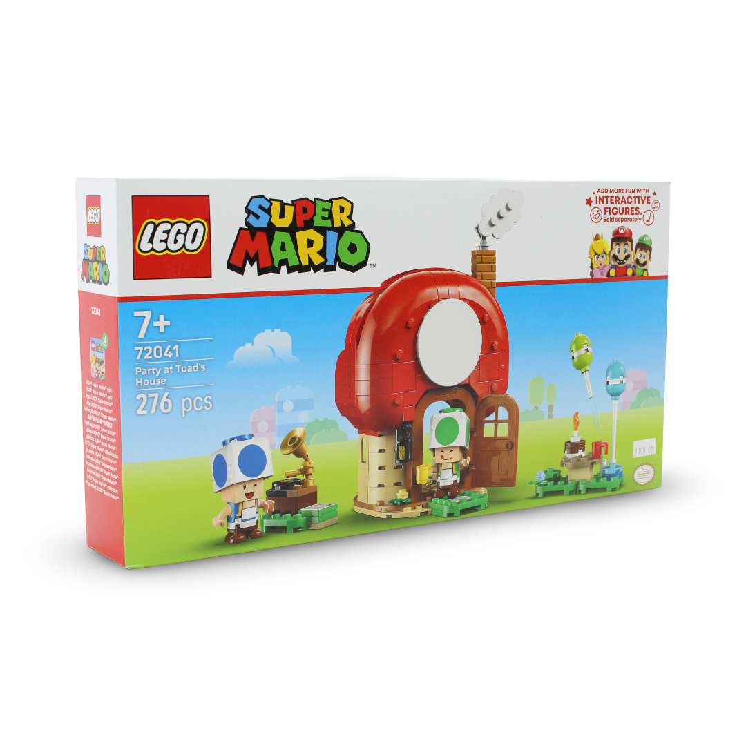 Lego Super Mario Party at Toad's House Set – 276 Pcs