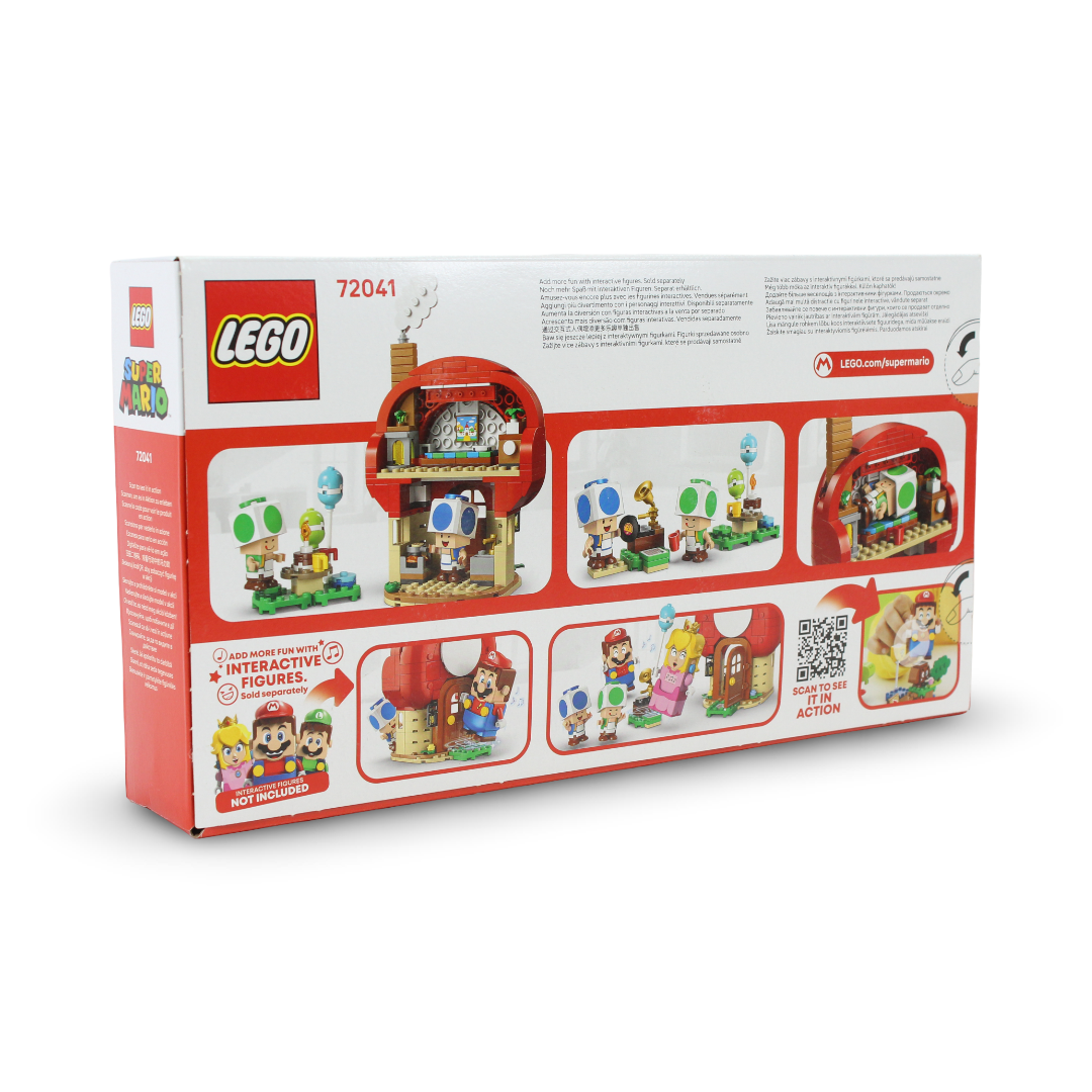 Lego Super Mario Party at Toad's House Set – 276 Pcs