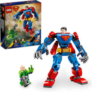 Lego DC Superman Mech vs. Lex Luthor Building Set