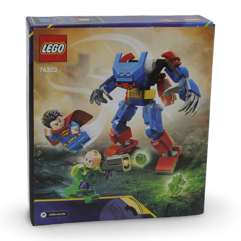Lego DC Superman Mech vs. Lex Luthor Building Set