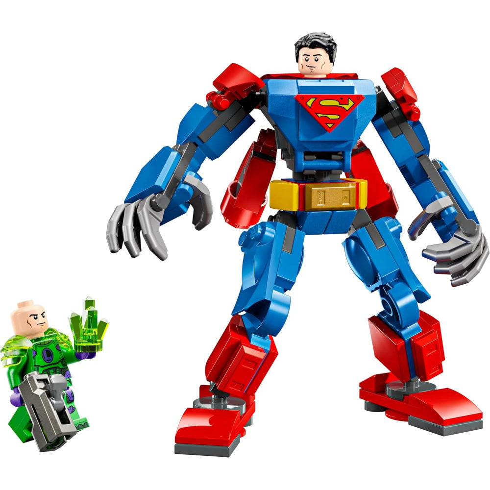 Lego DC Superman Mech vs. Lex Luthor Building Set