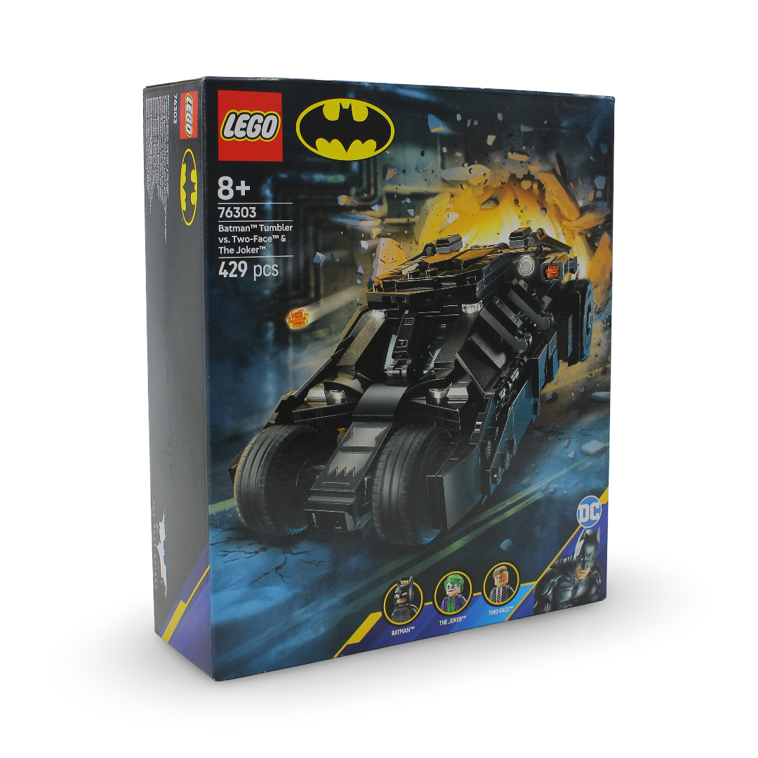 Lego Batman Tumbler vs. Two-Face & The Joker Building Set