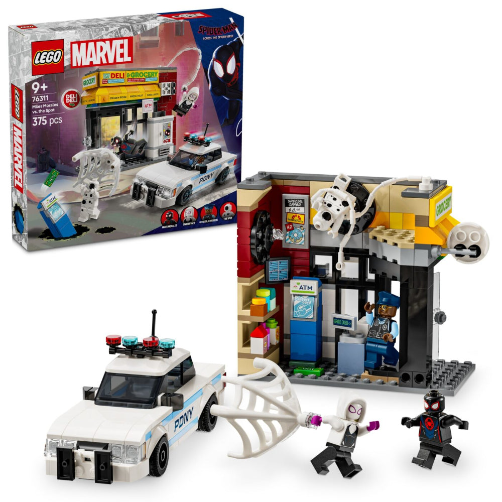 Lego Marvel Spider-Verse: Miles Morales Building Set - Toys