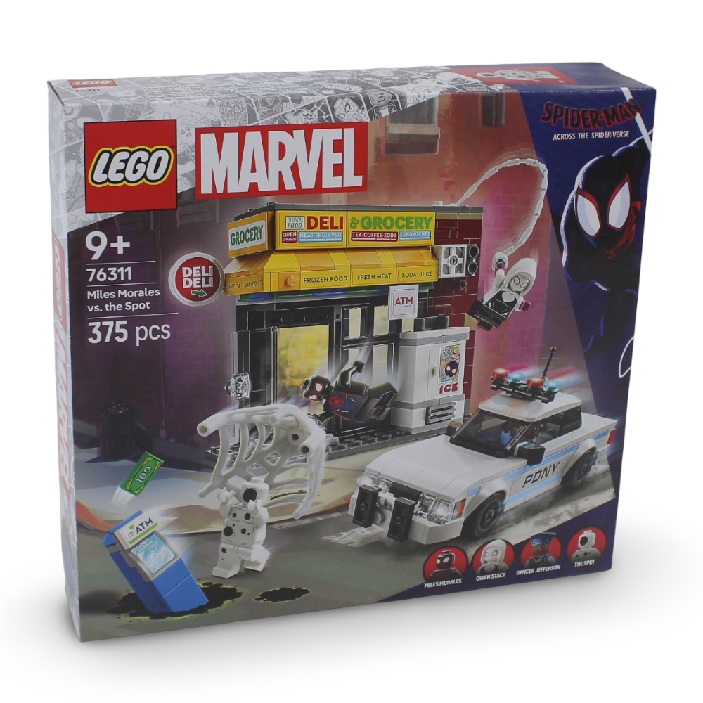 Lego Marvel Spider-Verse: Miles Morales Building Set