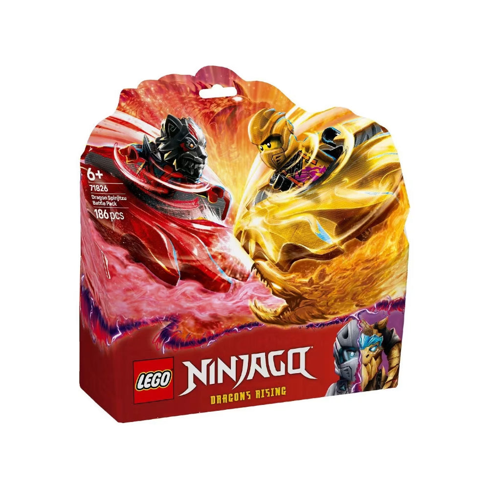 Lego Ninjago Dragon Spinjitzu Battle Pack Set – 186 Pcs