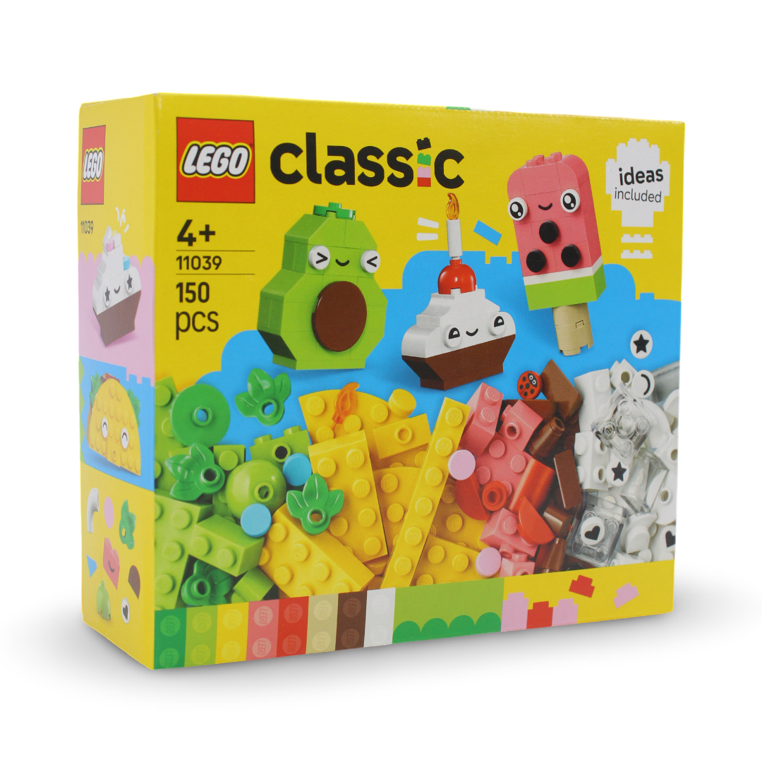 Lego Classic Creative Food Friends Building Blocks Set – 150 Pcs