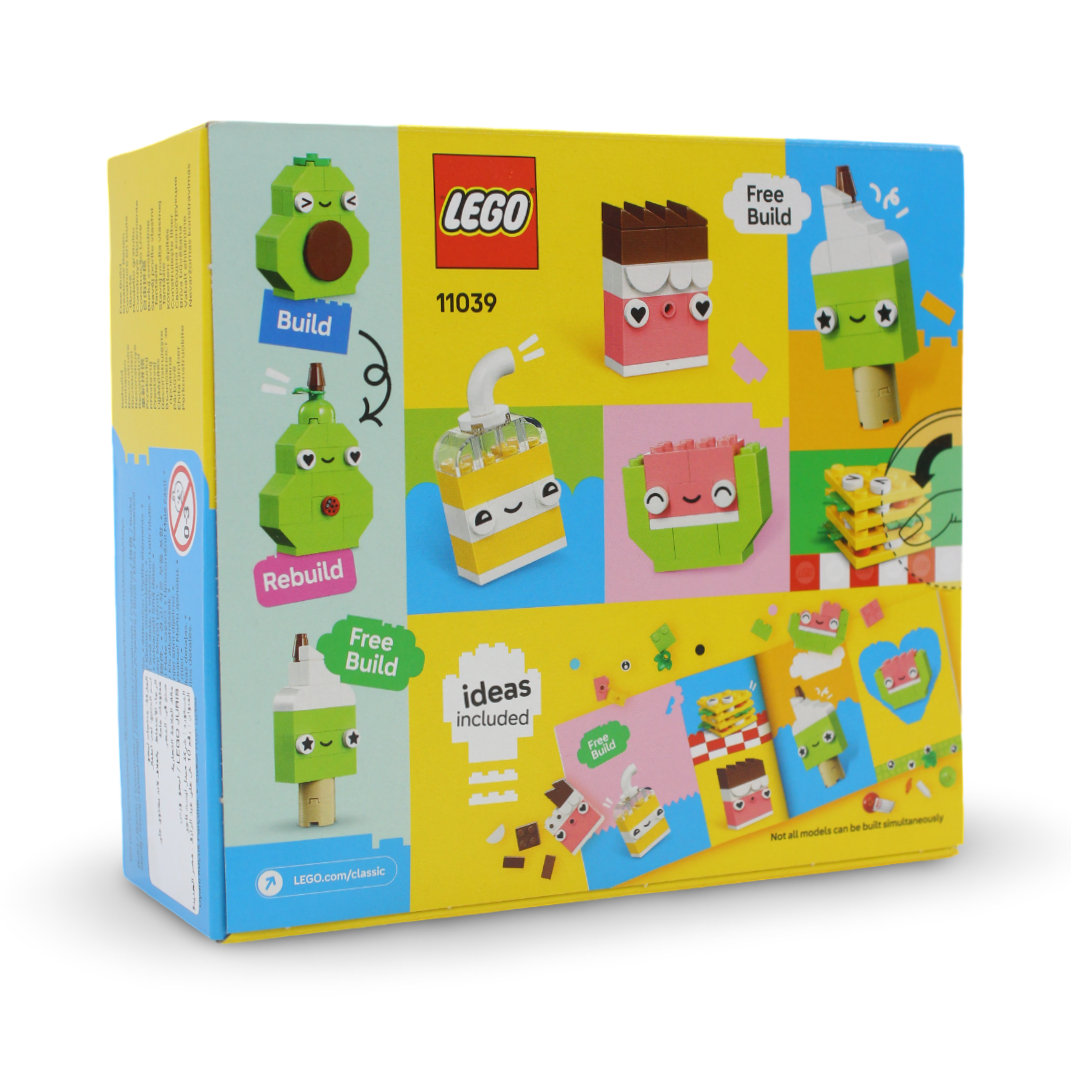 Lego Classic Creative Food Friends Building Blocks Set – 150 Pcs