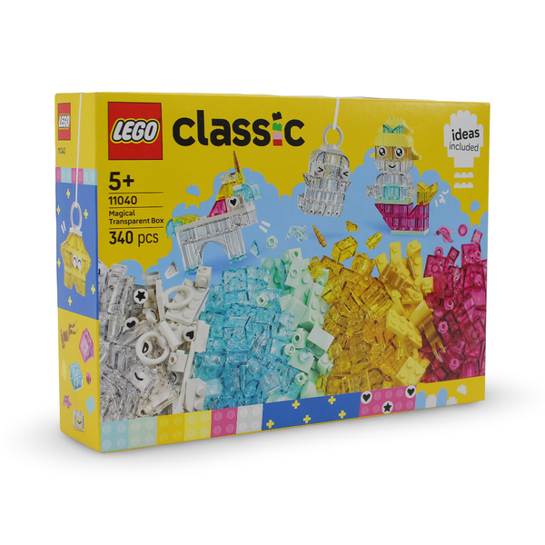 Lego Classic Magical Transparent Box Building Set