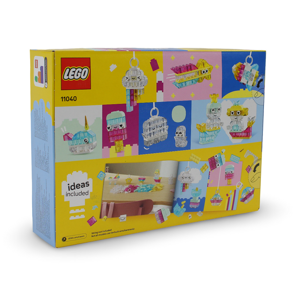Lego Classic Magical Transparent Box Building Set