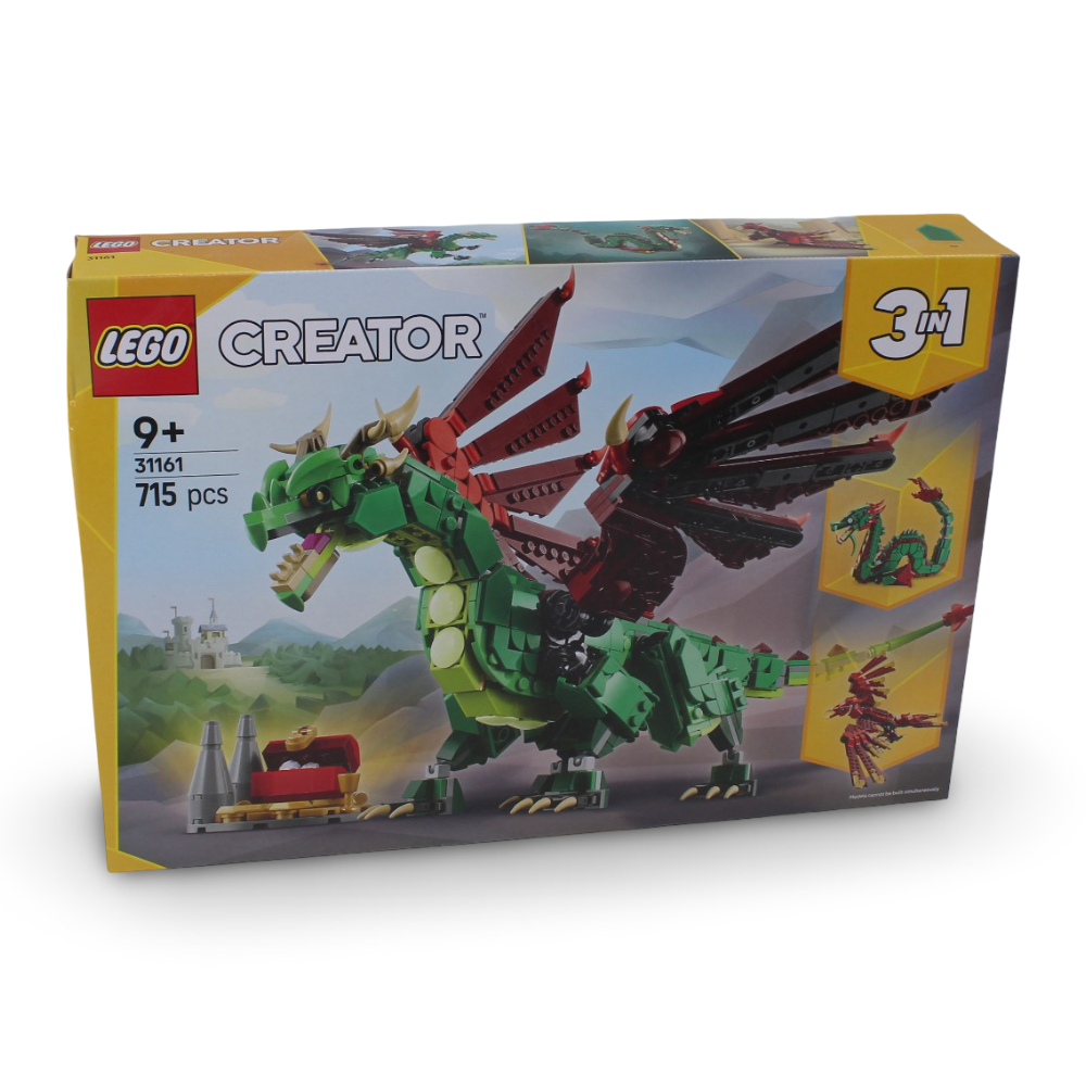 Lego Creator 3-in-1 Medieval Dragon Building Set