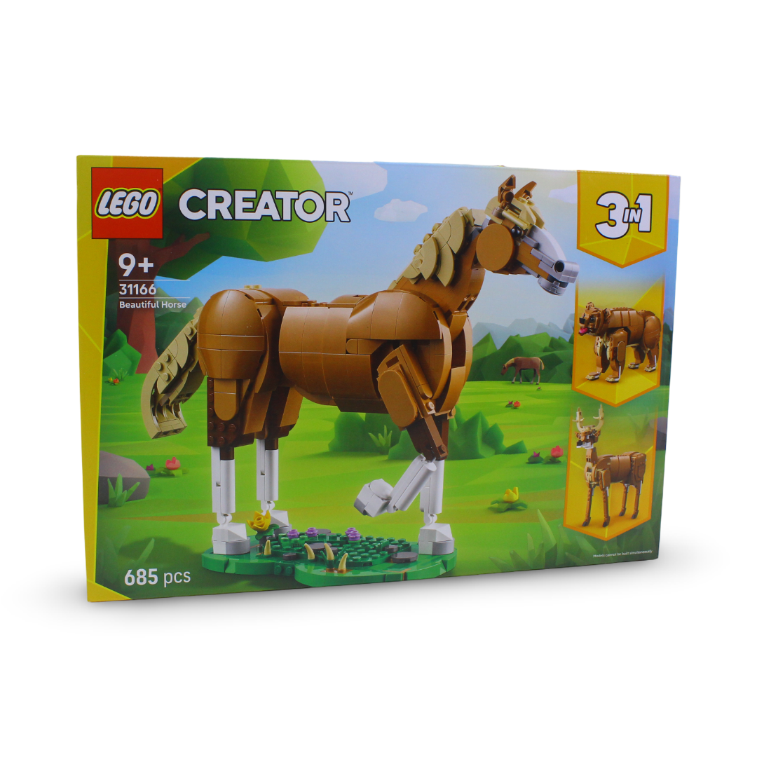Lego Creator 3-in-1 Beautiful Horse Building Blocks Set – 685 Pcs