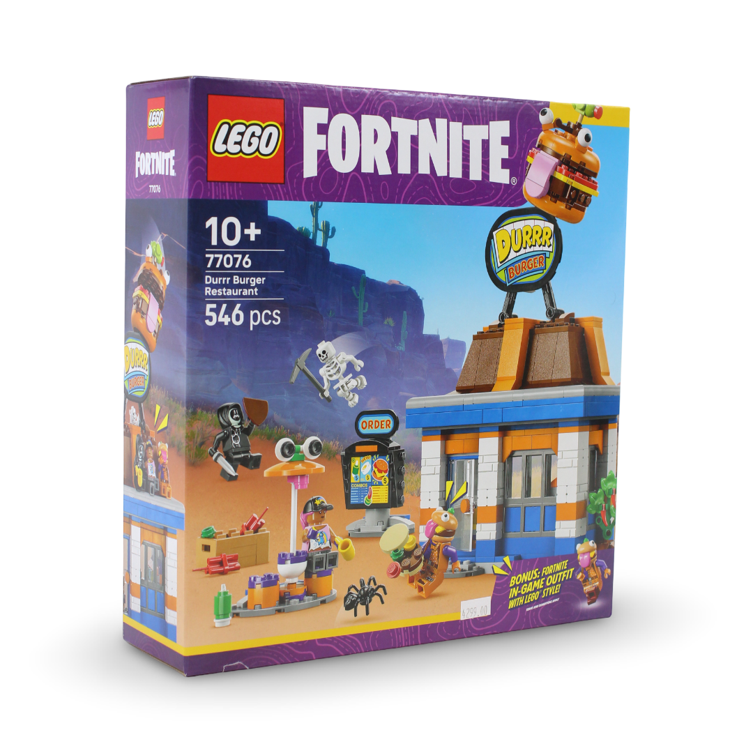 Lego Fortnite Durrr Burger Restaurant Set – 546 Pcs