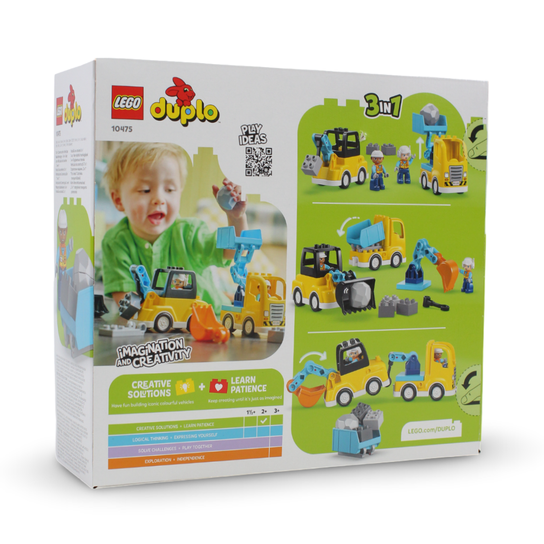 Lego Duplo 3-in-1 Construction Vehicles