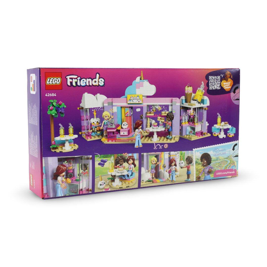 Lego Friends Unicorn Dream Café Set – 475 Pcs
