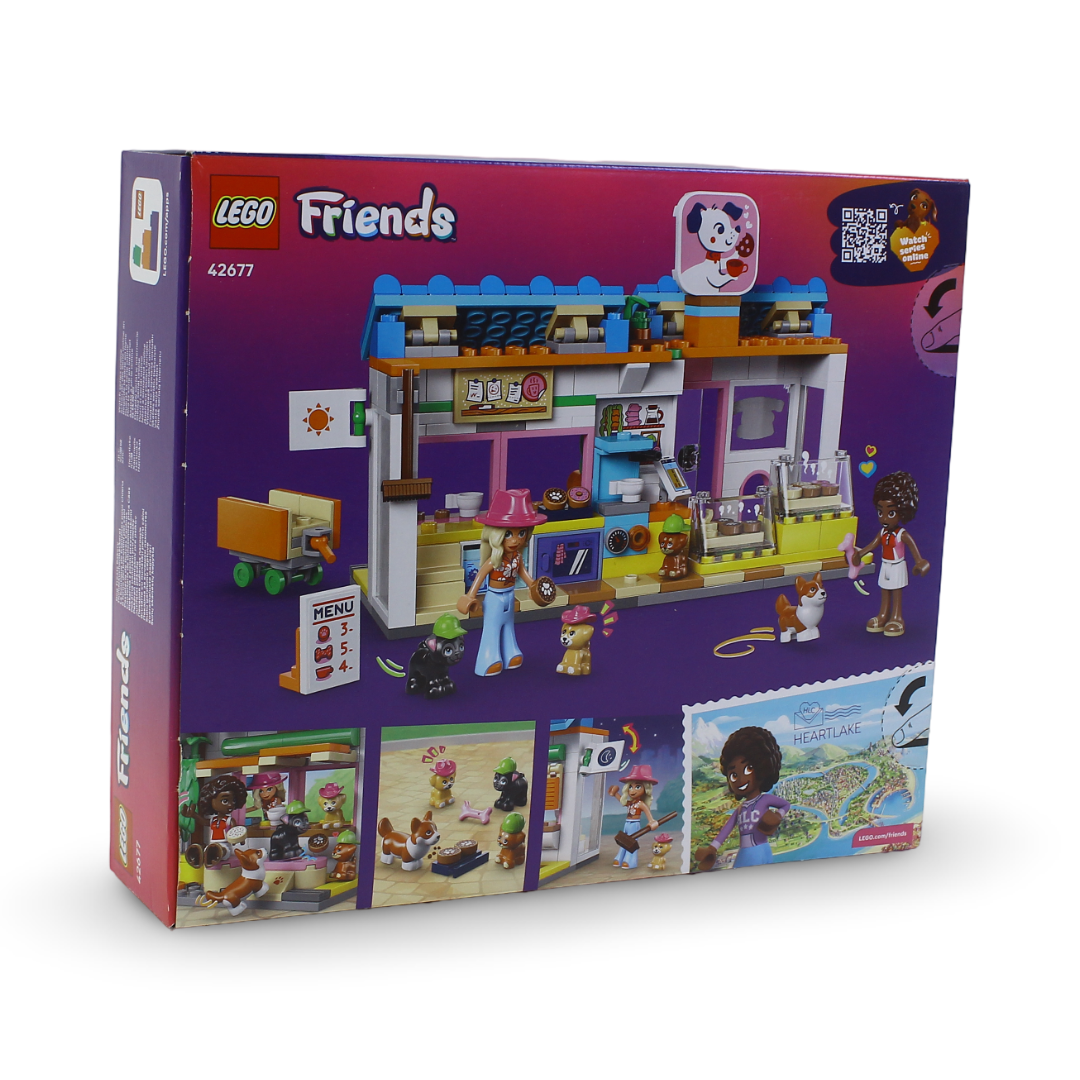 Lego Friends Dog Treats Bakery Set – 278 Pcs