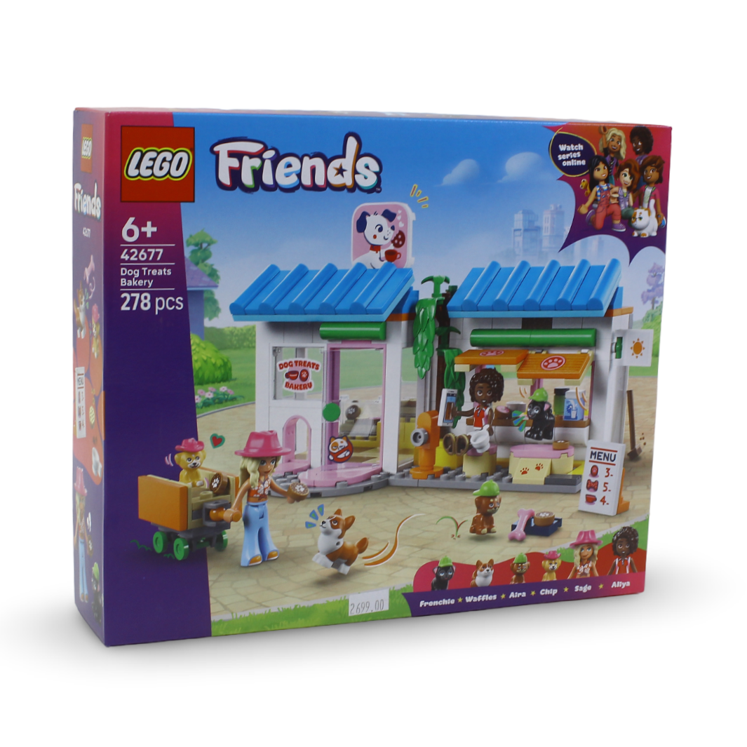 Lego Friends Dog Treats Bakery Set – 278 Pcs