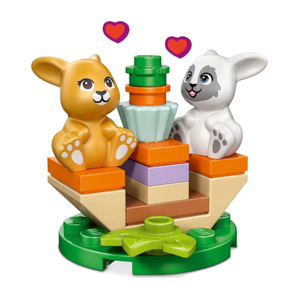 Lego Friends Heartlake City Bunny Hotel Set – 161 Pcs