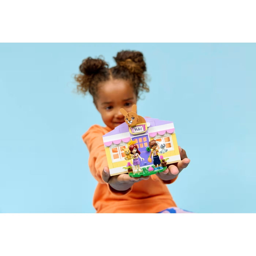 Lego Friends Heartlake City Bunny Hotel Set – 161 Pcs