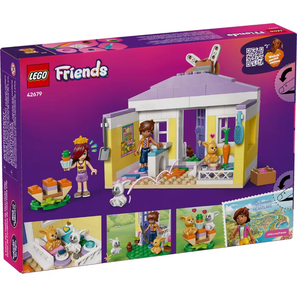 Lego Friends Heartlake City Bunny Hotel Set – 161 Pcs