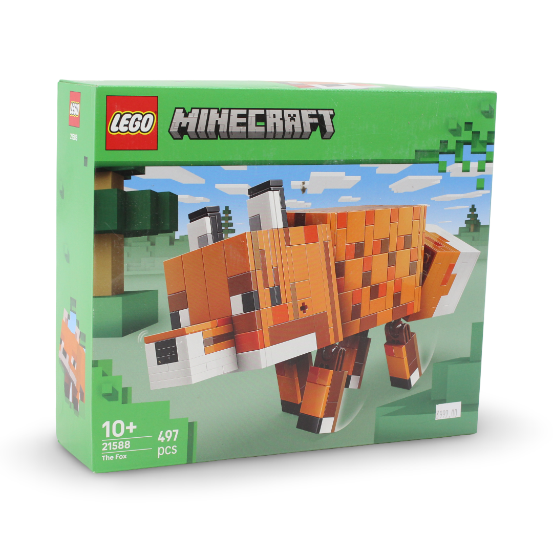 Lego Minecraft The Fox Set – 497 Pcs