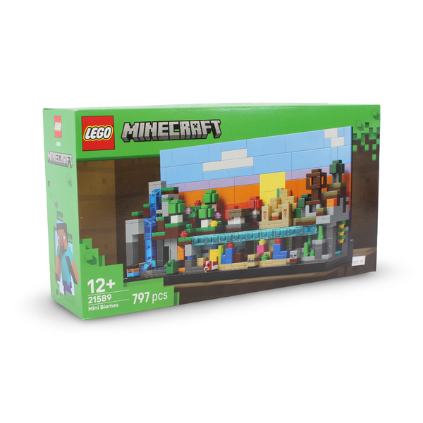 Lego Minecraft Mini Biomes Set – 797 Pcs