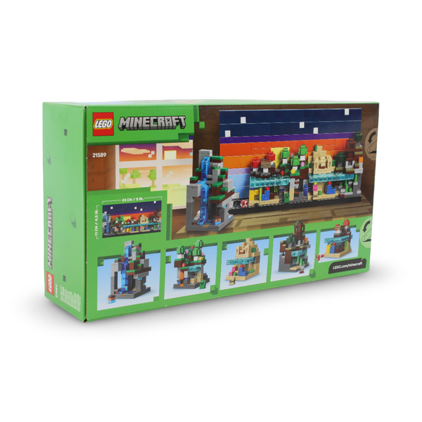 Lego Minecraft Mini Biomes Set – 797 Pcs