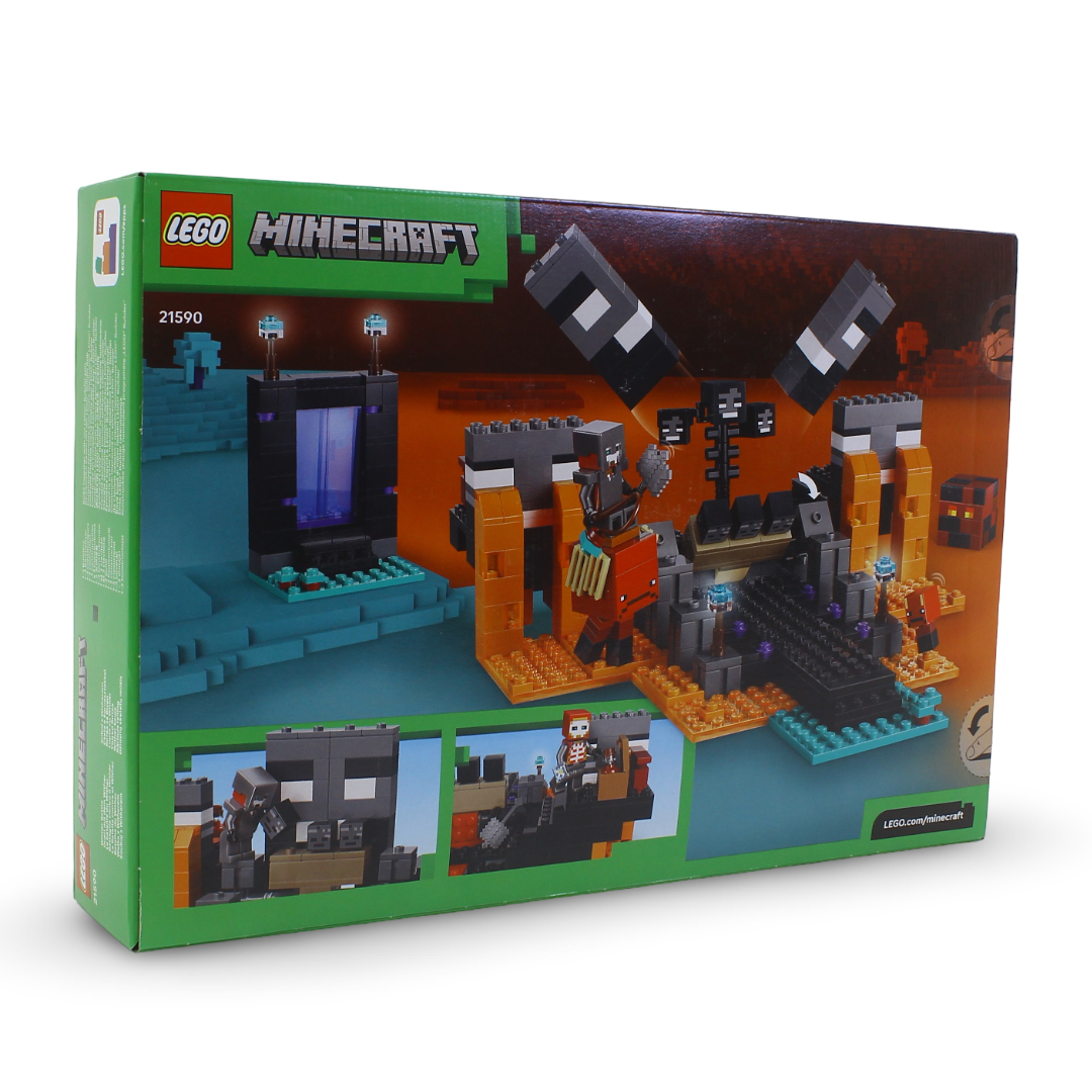 Lego Minecraft The Wither Battle Set