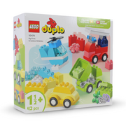 Lego Duplo My First Creative Vehicles Building Blocks Set