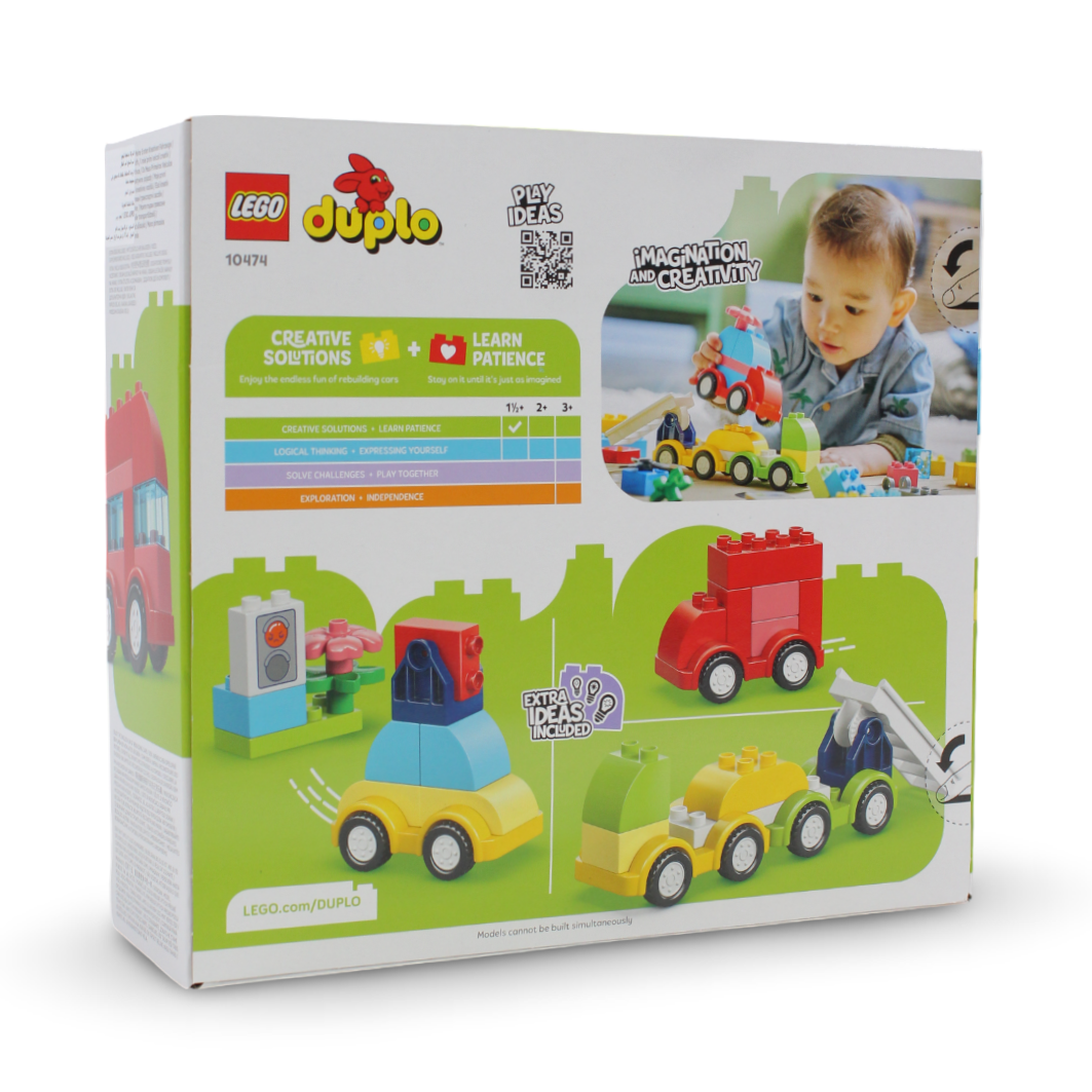 Lego Duplo My First Creative Vehicles Building Blocks Set